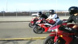 gsxr1000 vs r1 vs cbr 1000 vs gsxr 1100