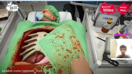 گیم پلی بازی شبیه ساز جراحی 12+ Surgeon Simulator