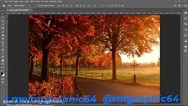 آموزش جامع کامل نرم افزار فوتوشاپ فصل هفتم قسمت پنجمphotoshop