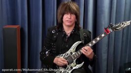 ویدئو آموزش گیتار الکتریک مایکل آنجلو باتیو Michael Angelo Batio