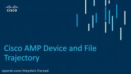 Cisco AMP Device and File Trajectory