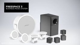 بلندگو بوز Bose Freespace3