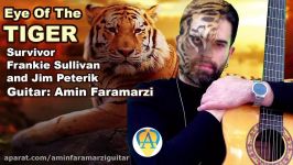 آهنگ چشم ببر Eye of the tiger گروه Survivor فیلم راکی3 اجرای امین فرامرزی