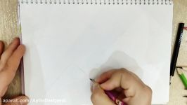 آموزش هنر نقاشی مربی خانم دستجردی دبستان دخترانه غیر دولتی کوثر دانش
