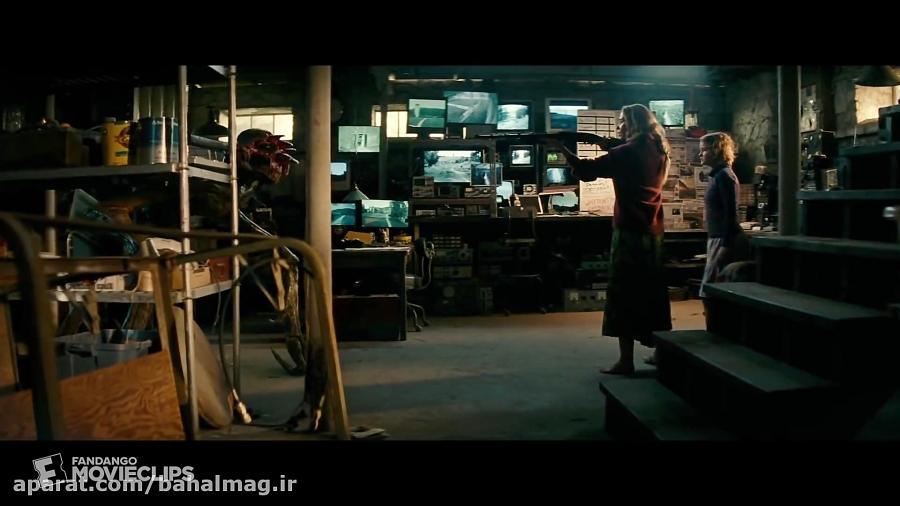 بهترین سکانس فیلم A Quiet place یک مکان ساکت