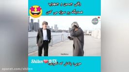 وقتی جیمین جیهوپ همدیگه رو سوژه میکنند