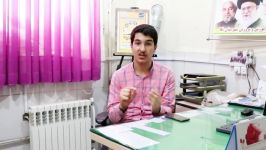 محمد محمدی نامزد دهمین دوره مجلس شورای دانش آموزی کشور