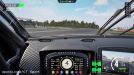 گیم پلی Assetto Corsa Compeitizione در پیست سیلور استون