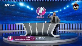 مناظره پرتنش مربیان نساجی فولاد در برنامه زنده