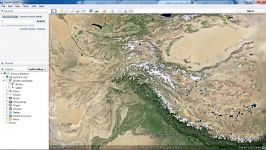 مشاهده پروفیل طولی مشخصات شیب مسیر در Google Earth