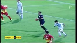 خلاصه بازی فولاد خوزستان 1 0 لوکوموتیو تاشکند