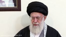 یک چیزی بگویید تا دلمان آرام شود  امام خامنه ای