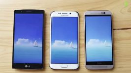 LG G4 vs Galaxy S6Edge vs HTC One M9 Display Comparison