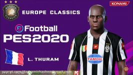 آموزش ساخت فیس لیلیان تورام در PES2020