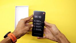 آنباکسینگ گوشی موبایل شیاومی xiaomi mi 10 5g