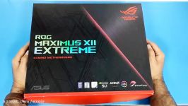 ویدئوی معرفی مادربرد فوق العاده ASUS ROG MAXIMUS XII EXTREME