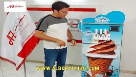 دستگاه بستنی ساز قیفی ایرانی به ابعاد دستگاه بستنی ساز قیفی ایتالیایی