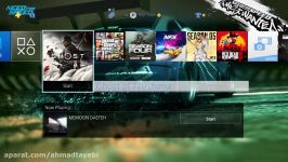 اموزش شیر share کردن اکانت ps4