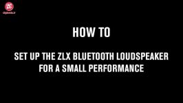 معرفی اسپیکر ZLX سری بلوتوث  ZLX Bluetooth