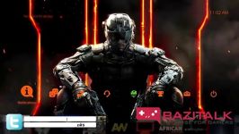 ویدئو تم رایگان عنوان Call of Duty Black Ops III برای