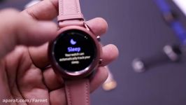 ویدیو بررسی ساعت هوشمند گلکسی واچ 3 سامسونگ  Samsung Galaxy Watch 3