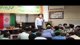 جشن ولادت امام محمد تقی ع دبیرستان ثامن الائمه 1394