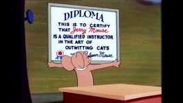 Tom Jerry  The Home Schooled Mouse  Classic Cartoon  WB Kids