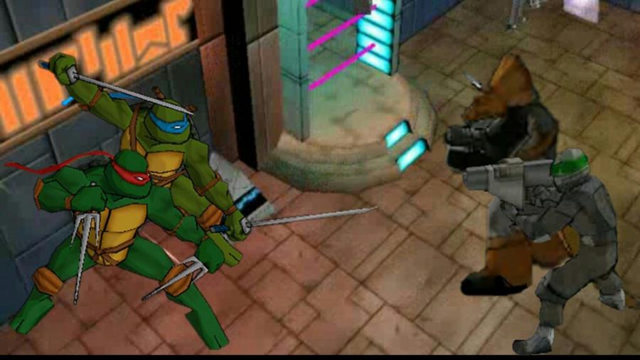 آموزش حرفه ای بازی TMNT 2 مرحله 15 دومین الماس مخفی