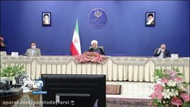 روحانی اجازه نمی‌دهیم چرخه تولید تجارت گرفتار مشکلات شود