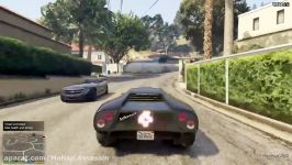 راز پنجره خونی در بازی GTA V