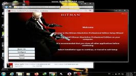 اموزش نصب بازی پر گرافیکی Hitmution Professional Edition هیتمن اسلومشن