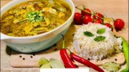Okra Stew Recipe...خورشت بامیه هندی اصل