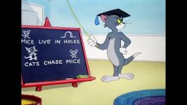 Tom Jerry  A Lesson From Professor Tom  Classic Cartoon  WB Kids