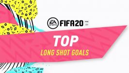 بهترین گل های شوت راه دور در بازی فیفا FIFA 20  20