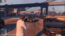 مکان اسلحه عالیه GTA V..تفنگ بمبی جی تی ای ۵