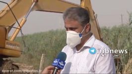 رونق کشاورزی طرح لایروبی در بهمنشیر