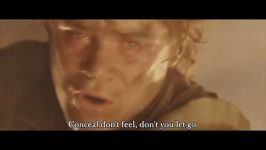 let it go lord of the rings لت ایت گو ارباب حلقه ها