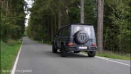 غرش پرطنین مرسدس AMG G63 منصوری