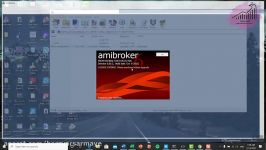آموزش تحلیل تکنیکال نصب انتقال دیتا در آمی بروکر