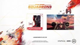 جنگ ستارگان اسکادران ها 2020 Star Wars Squadrons تریلر بازی