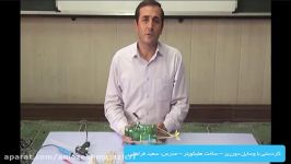 کاردستی وسایل دورریز – ساخت هلیکوپتر – مدرس سعید فراهانی  جلسه پنجم