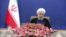 روحانی دشمن نتوانسته است روند صادرات ایران را متوقف کند