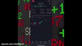 dssminer.com cloudmining and automated trader BOT Bitcoin Rise and Fall Live Q