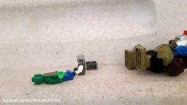 ‌LEGO AT ۵ لگو التران مارک ۱ vs هالک گلادیاتور