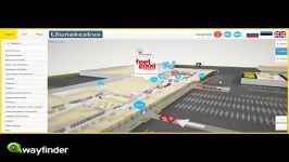 3D Wayfinder for Shopping Mall