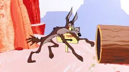 Wile E. Coyote Road Runner Favorite Moments  Looney Tunes Lunchtime Chall