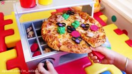 سرگرمی کودکان این داستان  پیک موتوری پیتزا