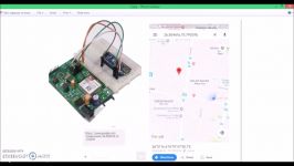 ساخت مسیریاب مکانی استفاده GSM SIM800 آردوینو