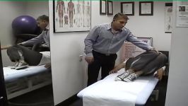 کمردرد درمان فیزیوتراپی Low back pain exercise