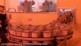 Milk powder production line